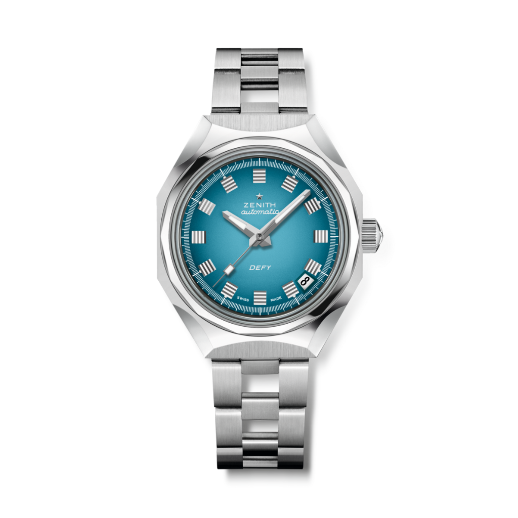 Zenith DEFY Revival A3690 37 mm Blue Dial Stainless Steel Bracelet 03.A3642.670/3690.M3642 - WATCHXNYC