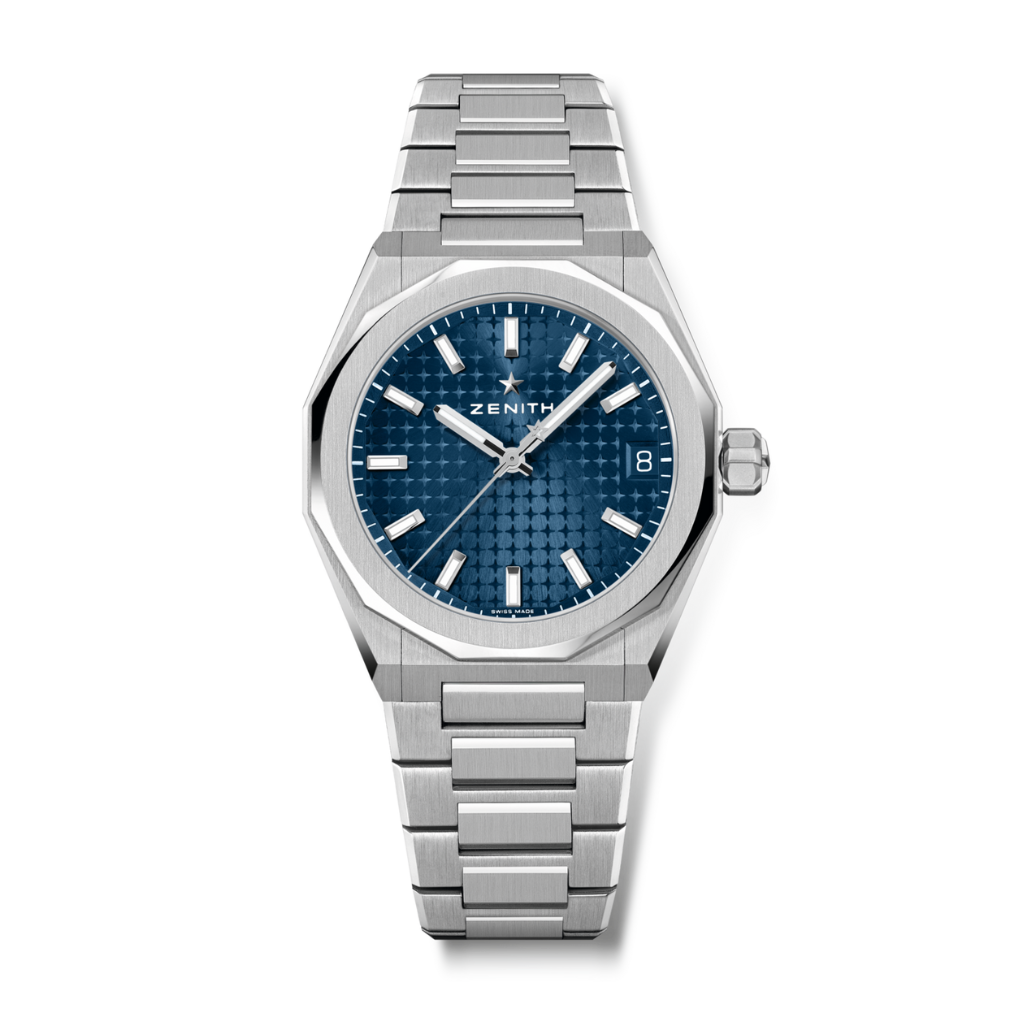 Zenith DEFY SKYLINE 36 mm Blue Dial Stainless Steel Bracelet 03.9400.670/51.I001 - WATCHXNYC