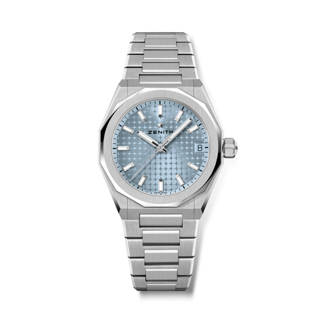 Zenith DEFY SKYLINE 36 mm Ice Blue Dial Stainless Steel Bracelet 03.9400.670/15.I001 - WATCHXNYC