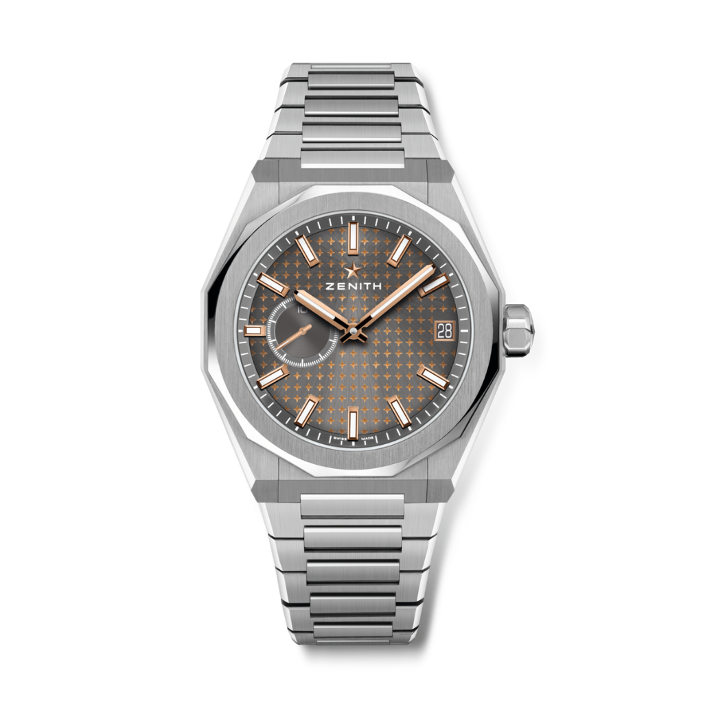 Zenith DEFY SKYLINE 41 mm Grey Dial Stainless Steel Bracelet 03.9300.3620/02.I001 - WATCHXNYC