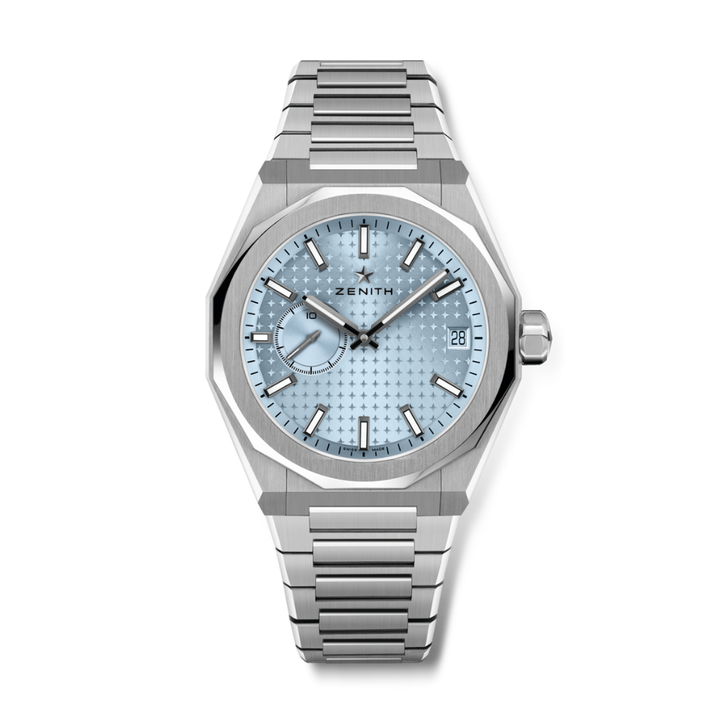 Zenith DEFY SKYLINE 41 mm Ice Blue Dial Stainless Steel Bracelet 03.9300.3620/15.I001 - WATCHXNYC