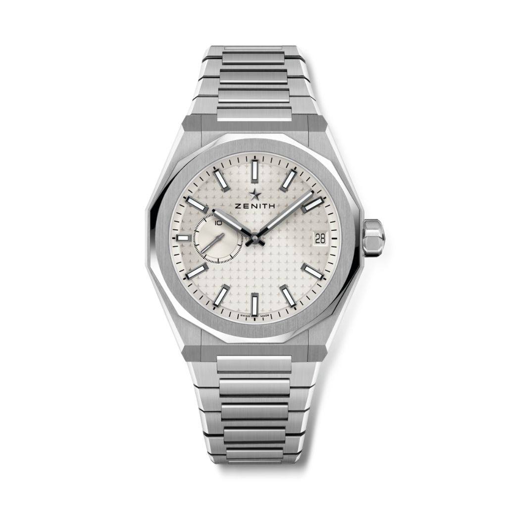 Zenith DEFY SKYLINE 41 mm Silver Dial Stainless Steel Bracelet 03.9300.3620/01.I001 - WATCHXNYC