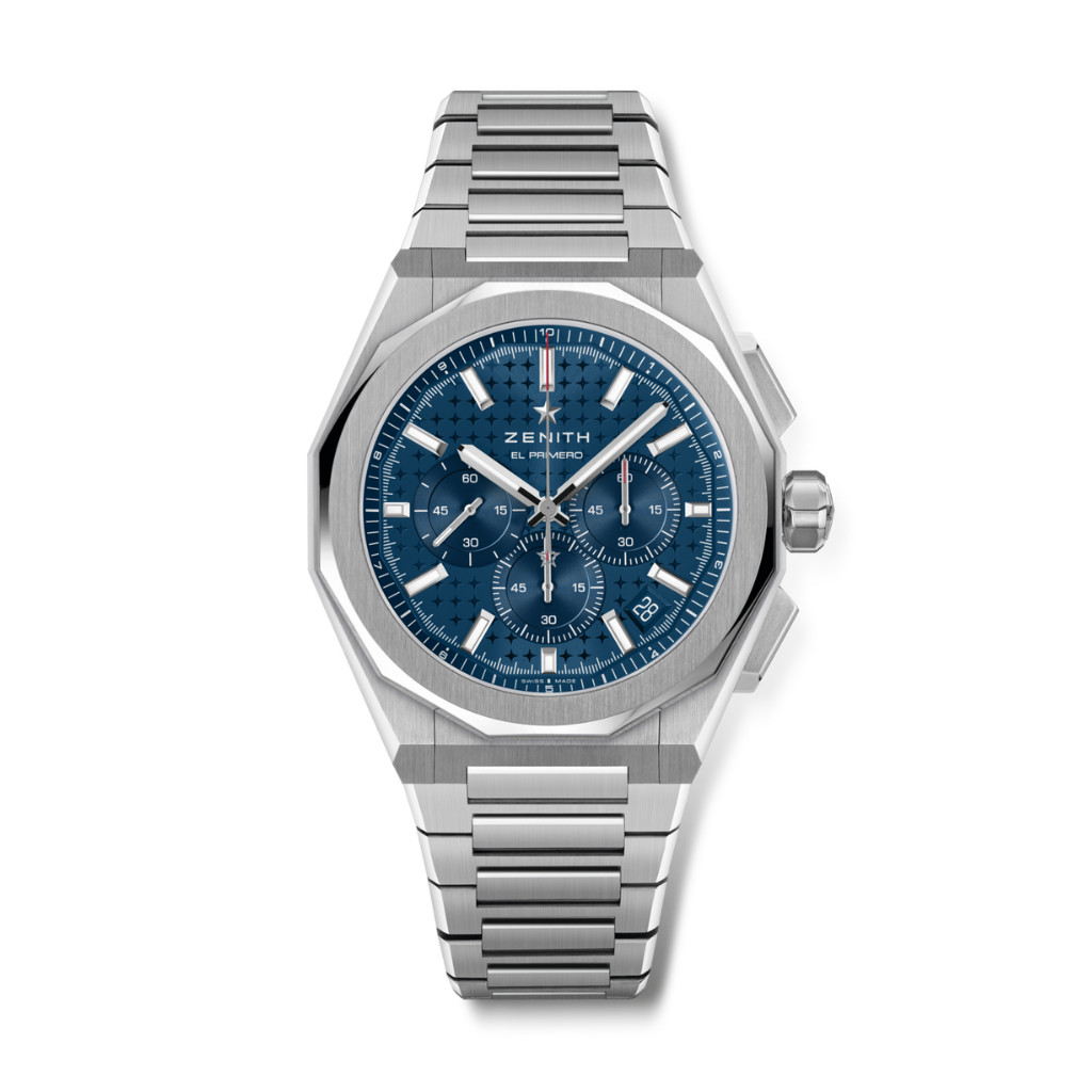 Zenith DEFY SKYLINE CHRONO 42 mm Blue Dial Stainless Steel Bracelet 03.9500.3600/51.I001 - WATCHXNYC
