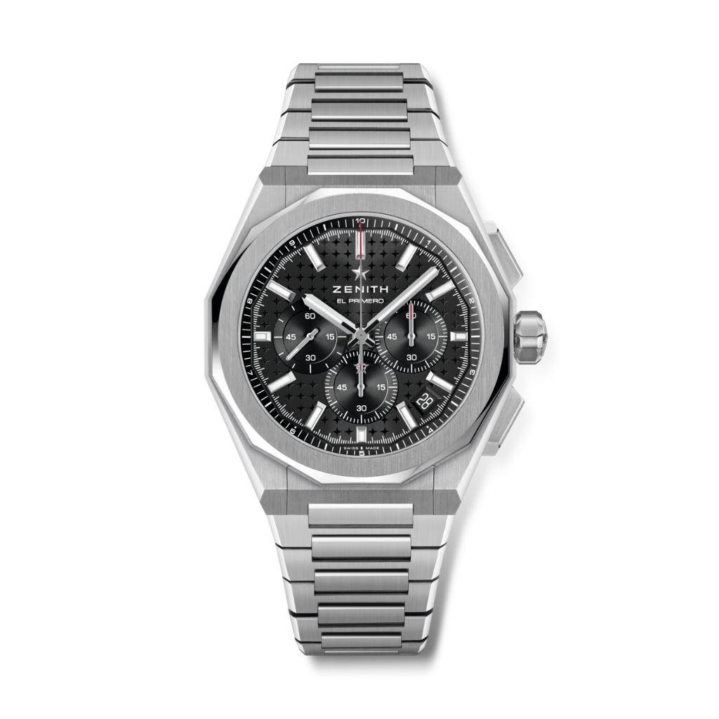 Zenith DEFY SKYLINE CHRONO 42 mm Grey Dial Stainless Steel Bracelet 03.9500.3600/21.I001 - WATCHXNYC