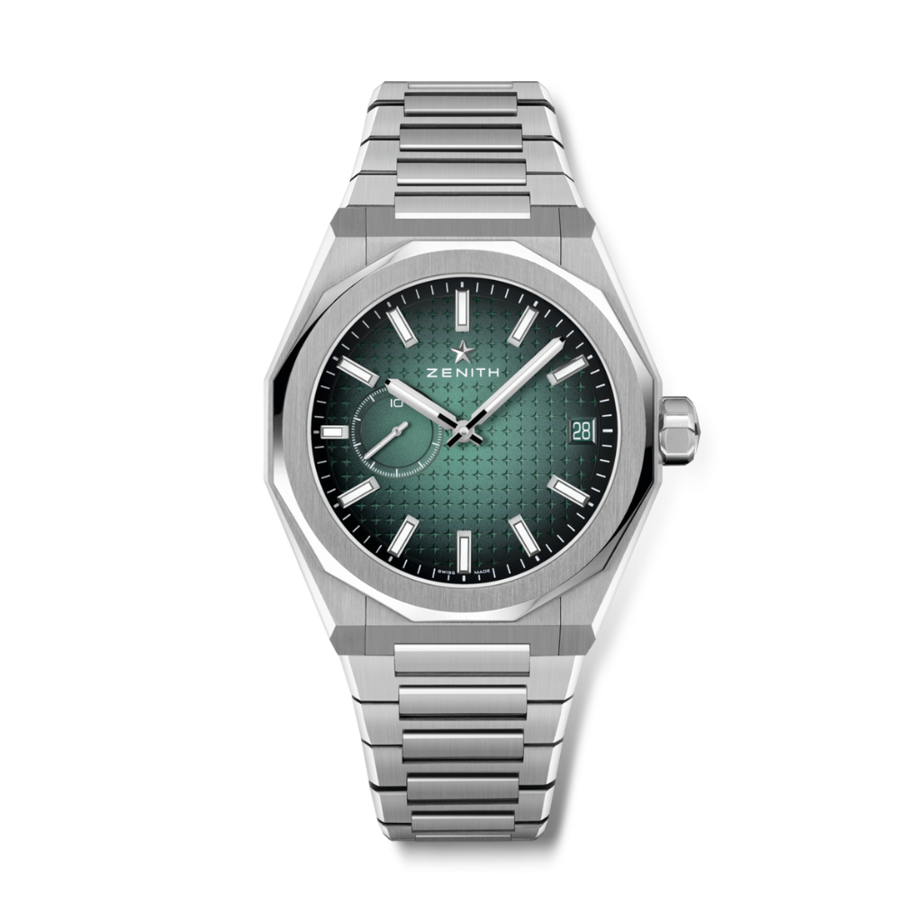 Zenith DEFY SKYLINE EDITION PARIS 41 mm Green Dial Stainless Steel Bracelet 03.9302.3620/75.I001 - WATCHXNYC