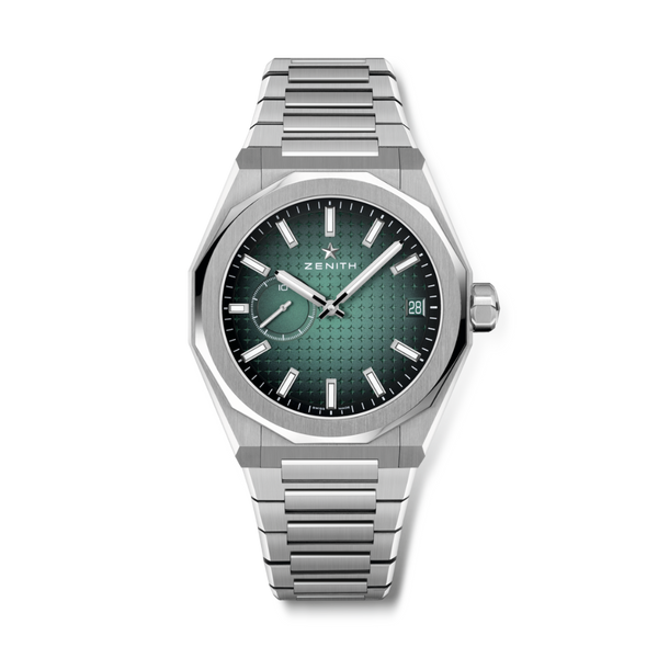 Zenith DEFY SKYLINE EDITION PARIS 41 mm Green Dial Stainless Steel Bra