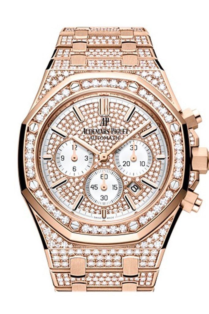 Audemars Piguet Royal Oak 41mm Pink Gold Watch