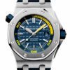 Audemars Royal Oak Offshore Blue Dial Automatic Men's Watch 15710ST.OO.A027CA.01