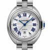 Cartier Cle De Cartier Small Automatic Steel Ladies Watch WSCL0005