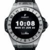 Hublot Big Bang E Titanium Watch 42mm Digital Watchfaces Dial 440.NX.1100.RX