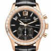 Patek Philippe Complications Chronograph Annual Calendar Automatic Gold Diamond Men's Watch 5961R-010