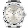 Rolex Datejust 36 Silver Dial Automatic Watch 126234