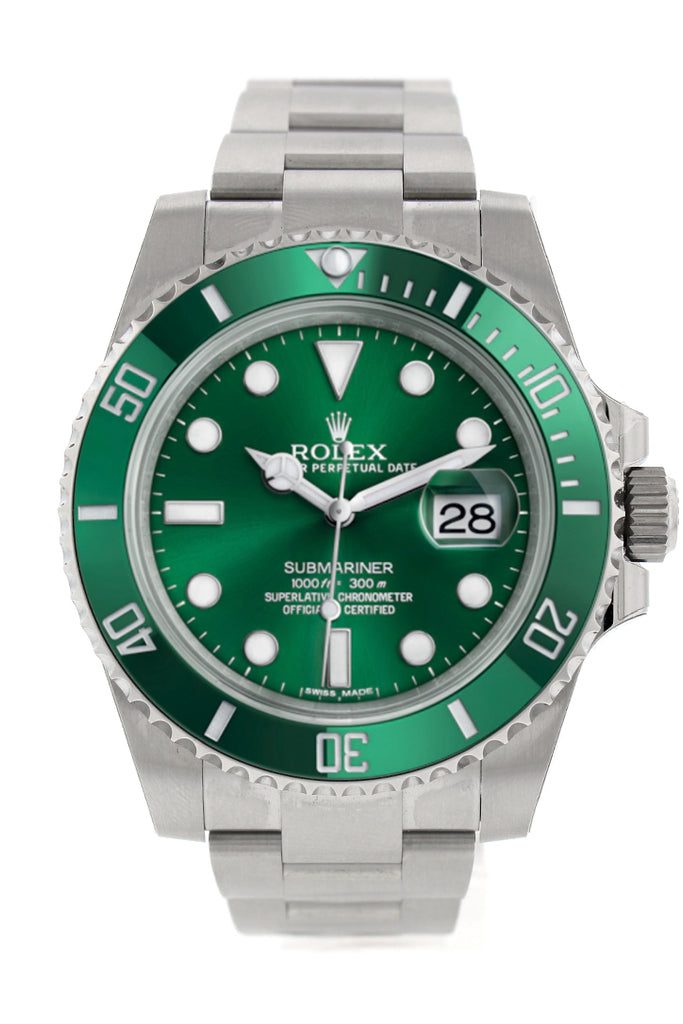 REVIEW: The Rolex Submariner 116610LV Hulk